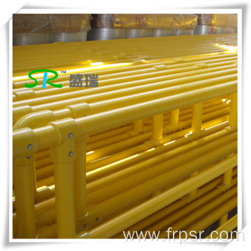 corrosion-resistant fiberglass frp handrail rail industry